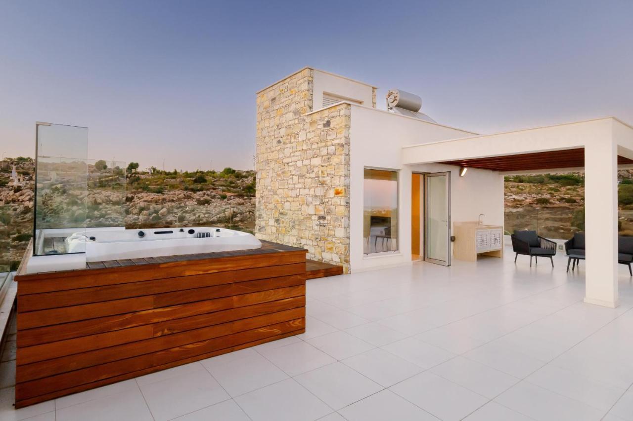 איה נאפה Love Bridge Seaview Villas מראה חיצוני תמונה