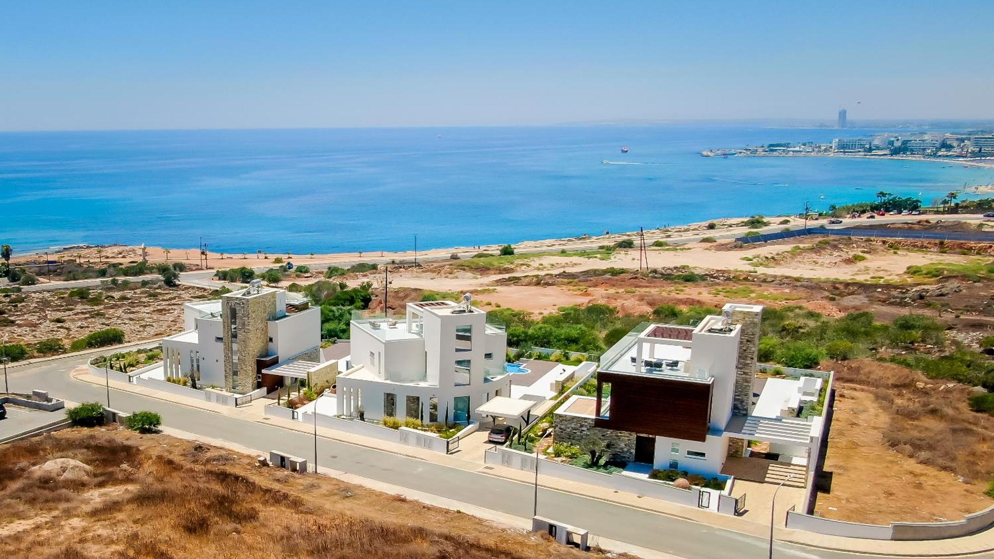 איה נאפה Love Bridge Seaview Villas מראה חיצוני תמונה