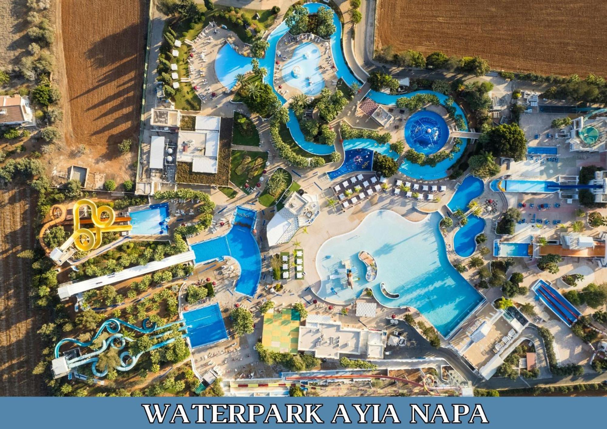 איה נאפה Love Bridge Seaview Villas מראה חיצוני תמונה